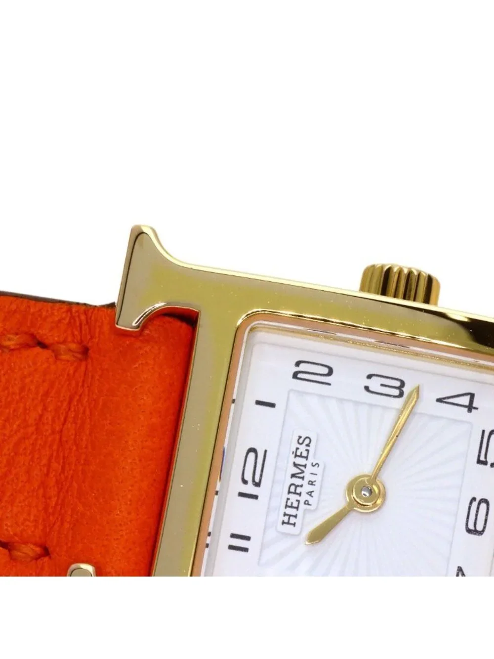 Hermes Watch Mini Double Tour Leather